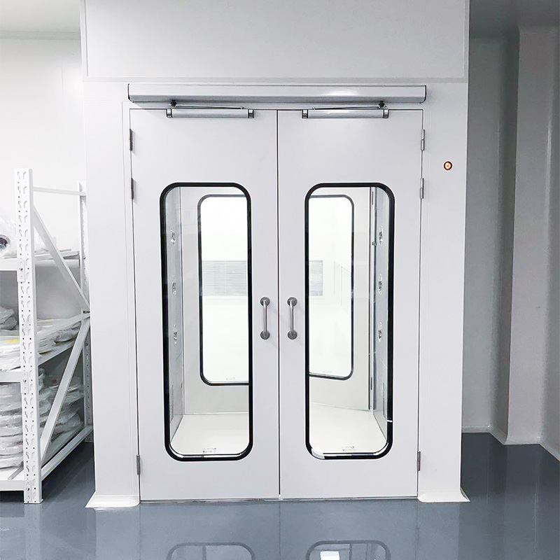 Pintu Otomatis Pintu Sliding Air Shower