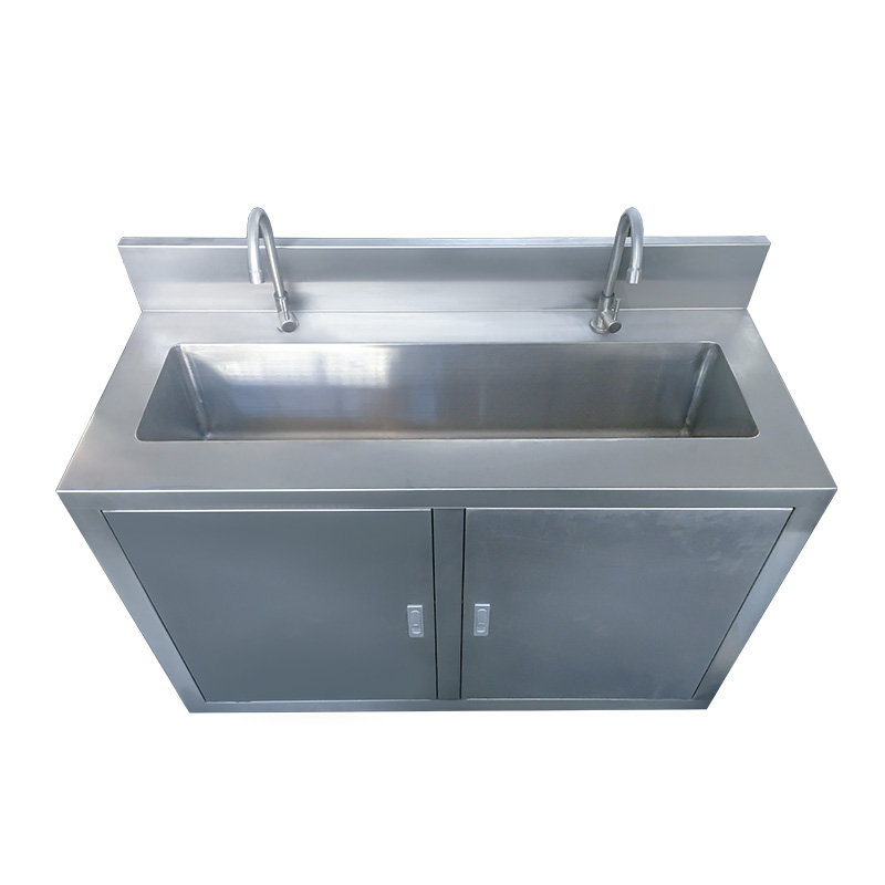 Wastafel Cuci Tangan Medis Stainless Steel