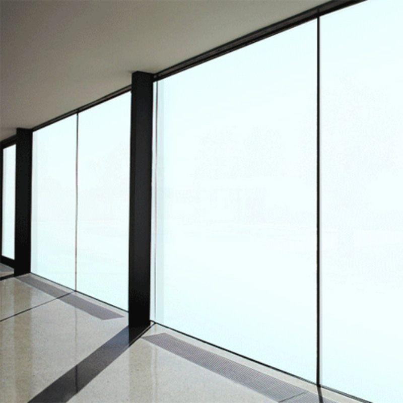 Jendela Cleanroom Berkaca Ganda Berkabut