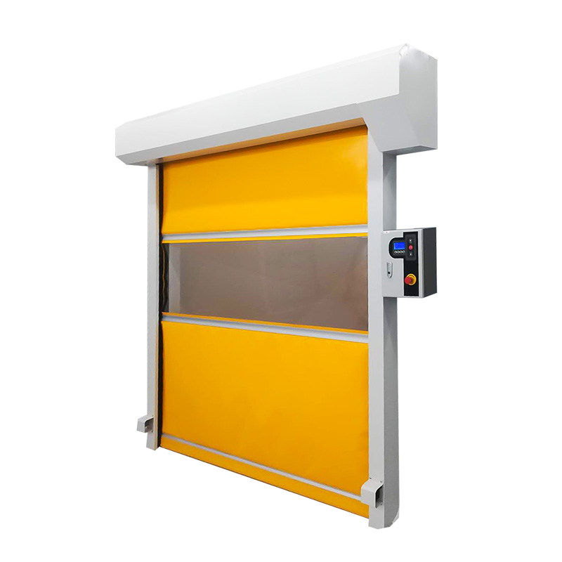 Pintu Rana Bergulir Kecepatan Tinggi PVC