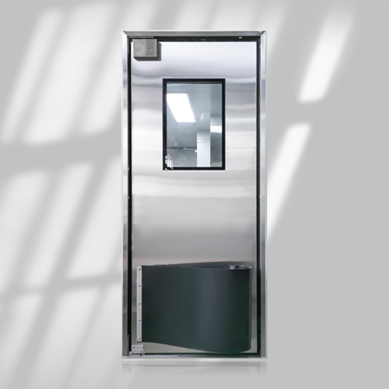 Pintu Lalu Lintas/Dampak Baja