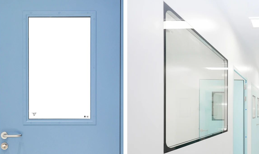 Clean Room Doors And Windows